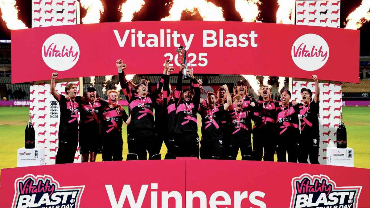 Somerset have a brilliant recent record in the Blast