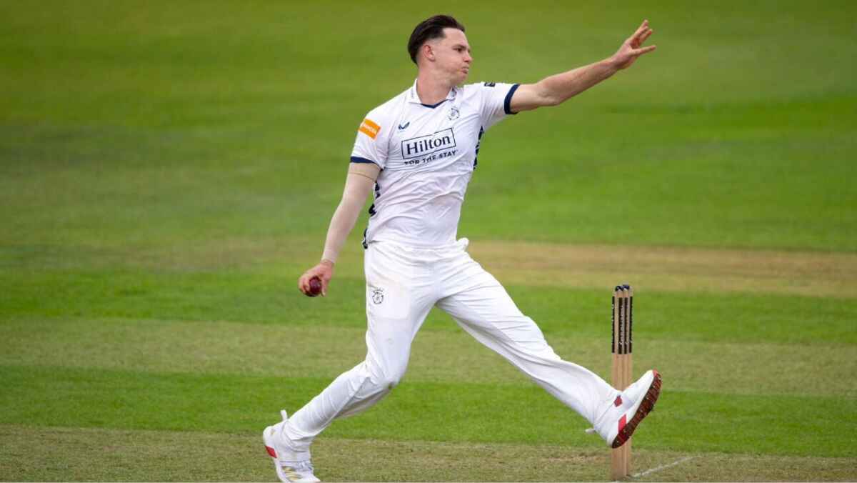 Sonny Baker is eyeing a Test debut