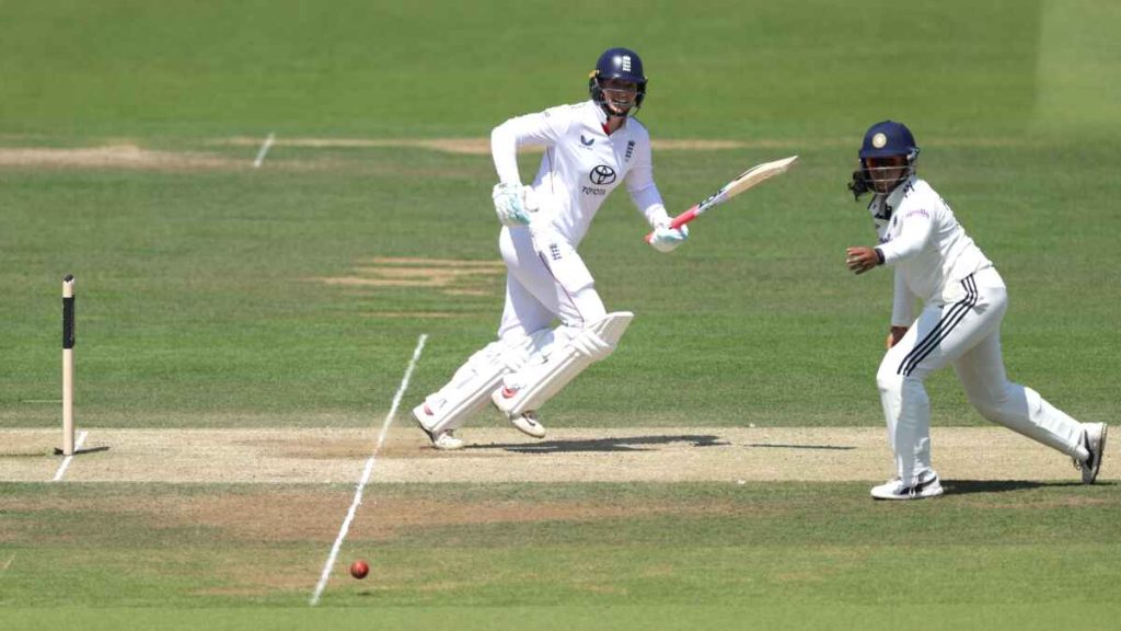 England v India – First Women’s Rothesay Test – Day Four – Lord’s