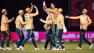 England v South Africa – First Men’s International Twenty20 – Sophia Gardens