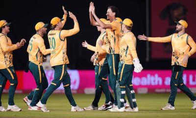 England v South Africa – First Men’s International Twenty20 – Sophia Gardens