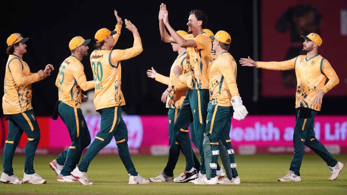England v South Africa – First Men’s International Twenty20 – Sophia Gardens