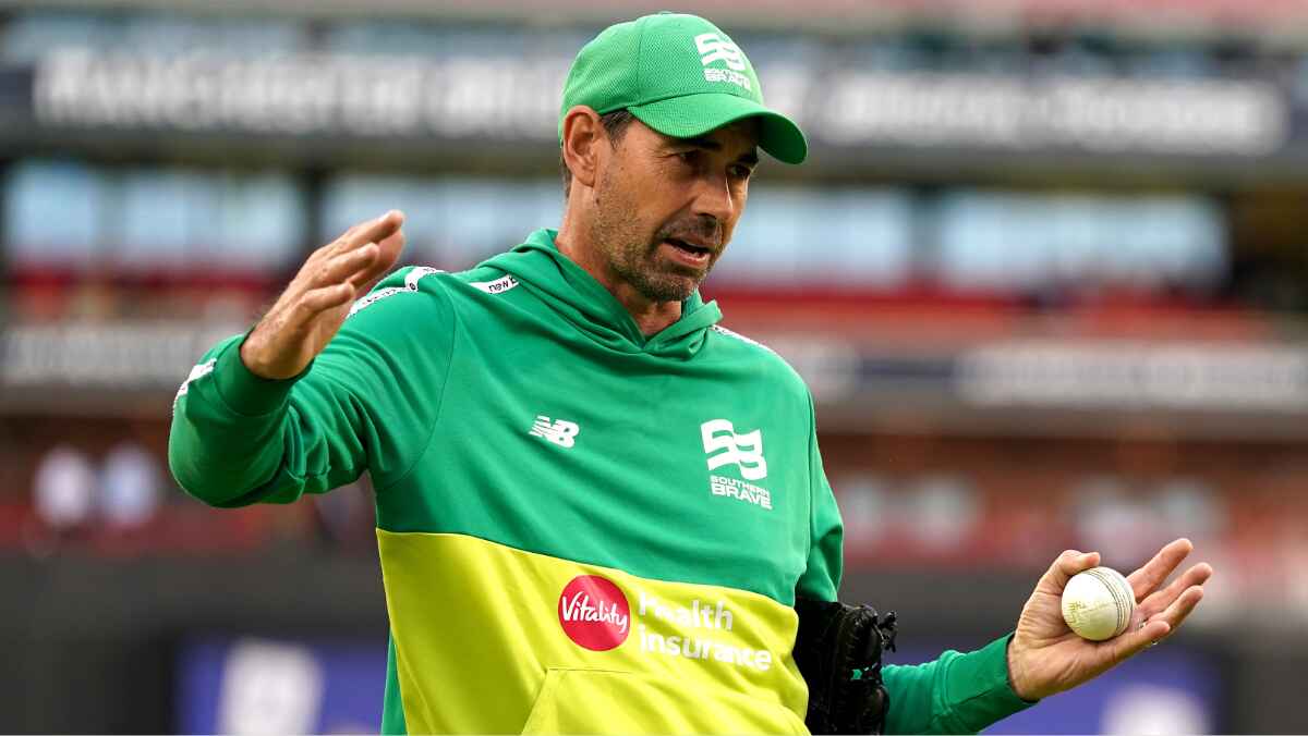 Stephen Fleming during his stint at Southern Brave