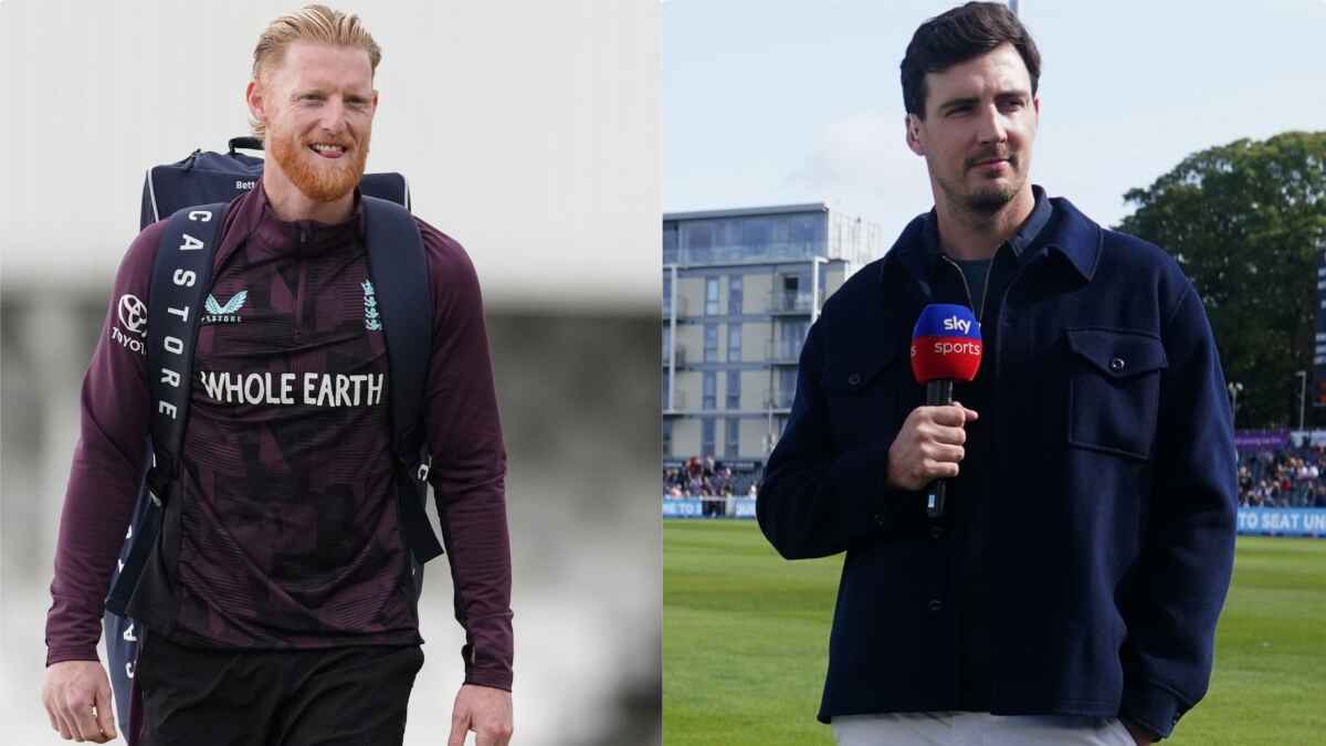 Composite image of Ben Stokes and Steven Finn (PA)