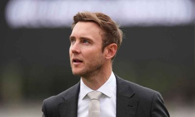 Stuart Broad in a suit