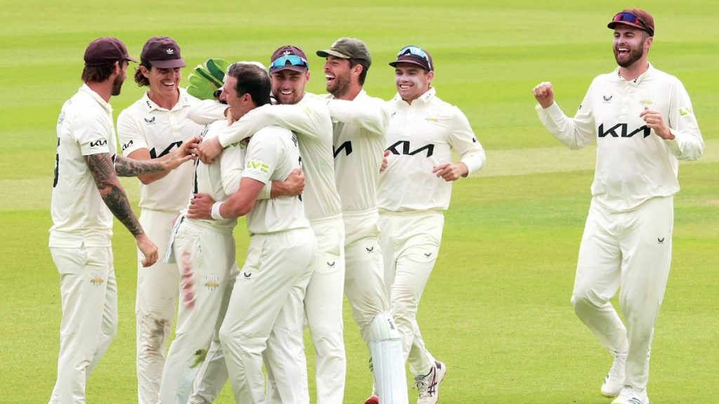 Surrey’s attack carried all before them for three years