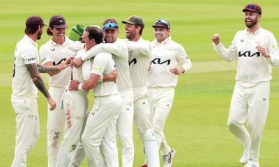 Surrey’s attack carried all before them for three years