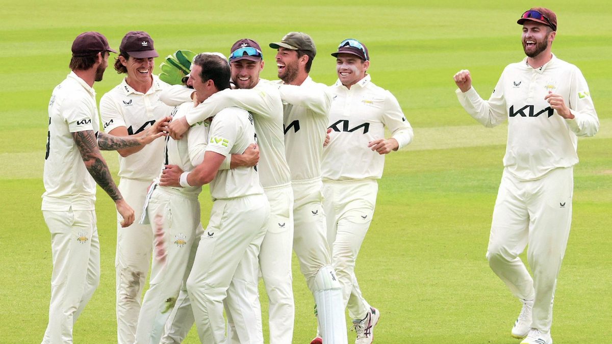 Surrey’s attack carried all before them for three years
