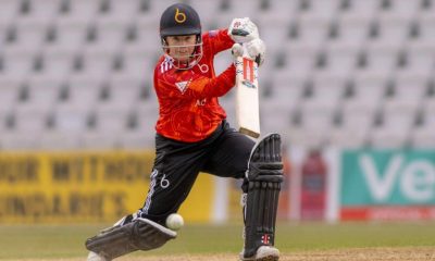Tammy Beaumont is excelling at the top of the order for the Blaze