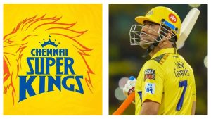 The Chennai Super Kings MS Dhoni