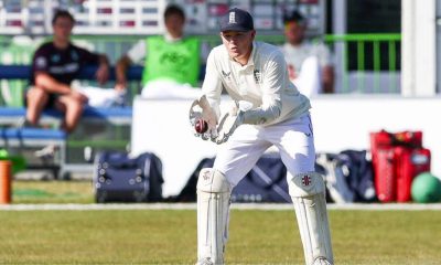 Will Thomas Rew take the gloves for Somerset this season?