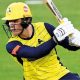 Toby Albert scored more runs than anyone in last year’s Vitality Blast for Hampshire