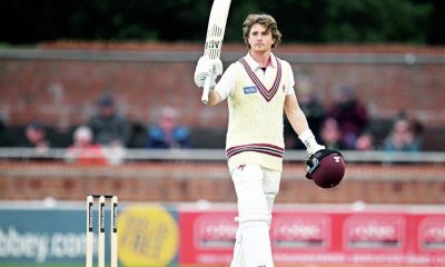 Tom Abell led Somerset to victory with his 22nd first-class century