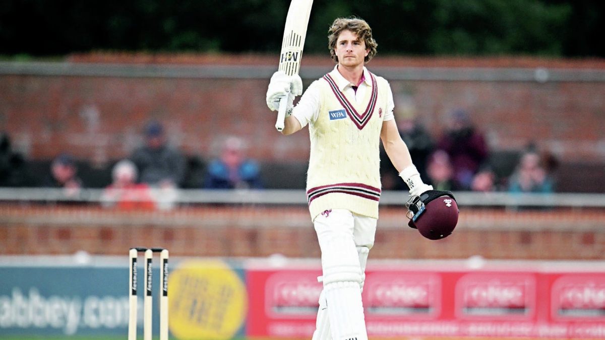 Tom Abell led Somerset to victory with his 22nd first-class century