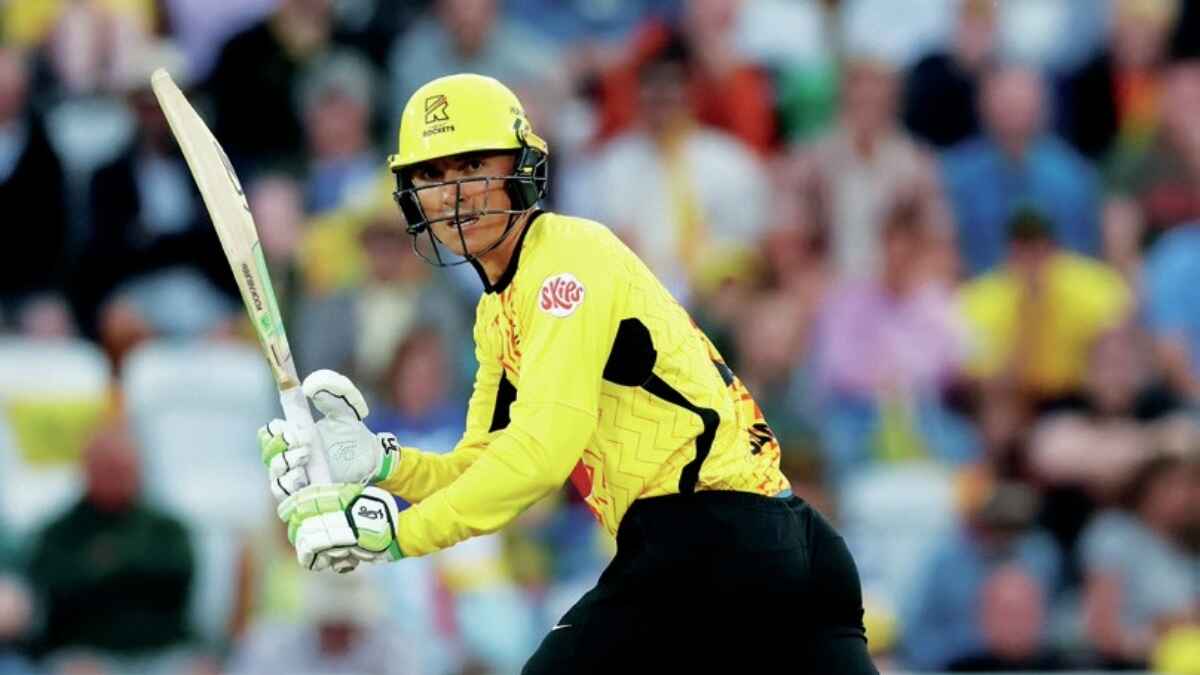 Tom Banton has started The Hundred impressively for Trent Rockets