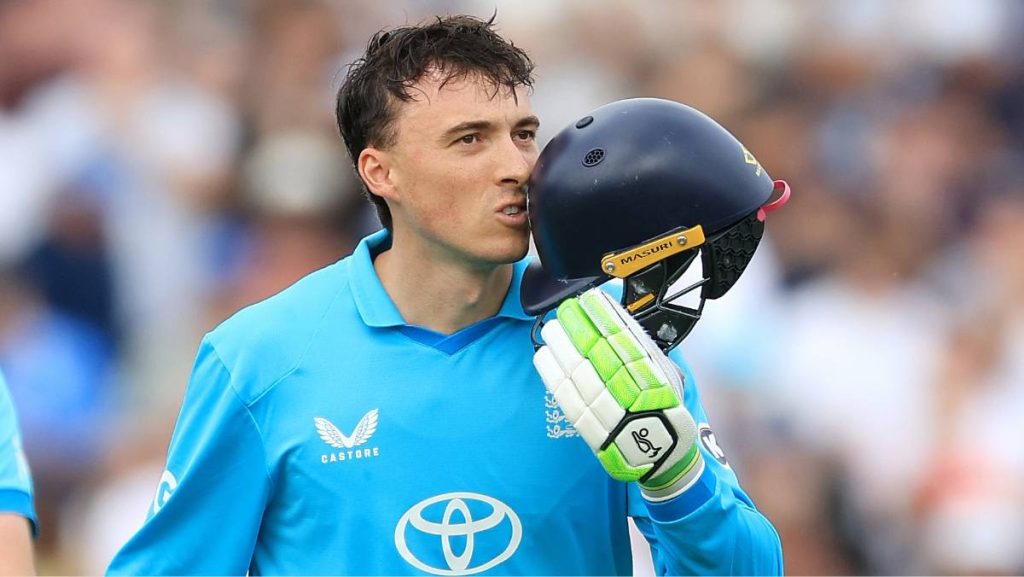 Tom Banton starred for England in a comfortable win.