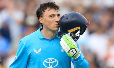 Tom Banton starred for England in a comfortable win.