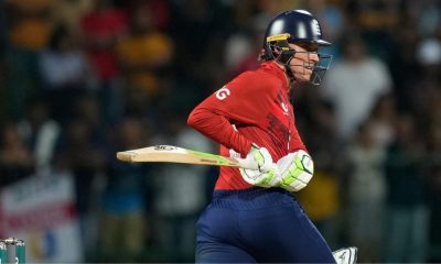 Tom Banton during his innings in Pallekele