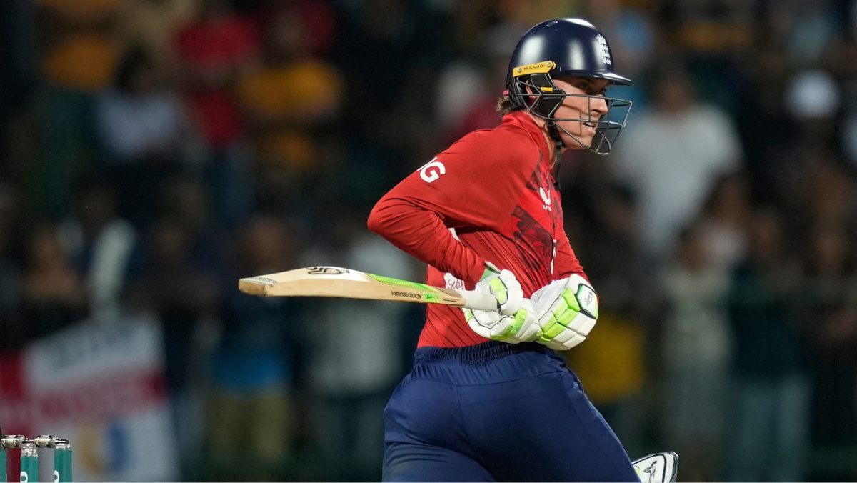 Tom Banton during his innings in Pallekele