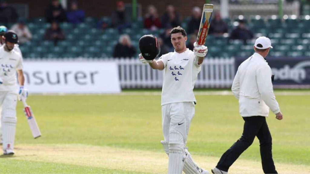 Tom Clark scored a hundred in the season’s first day for the second time.