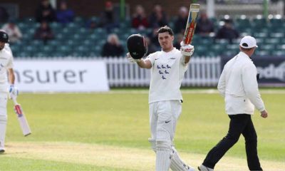 Tom Clark scored a hundred in the season’s first day for the second time.