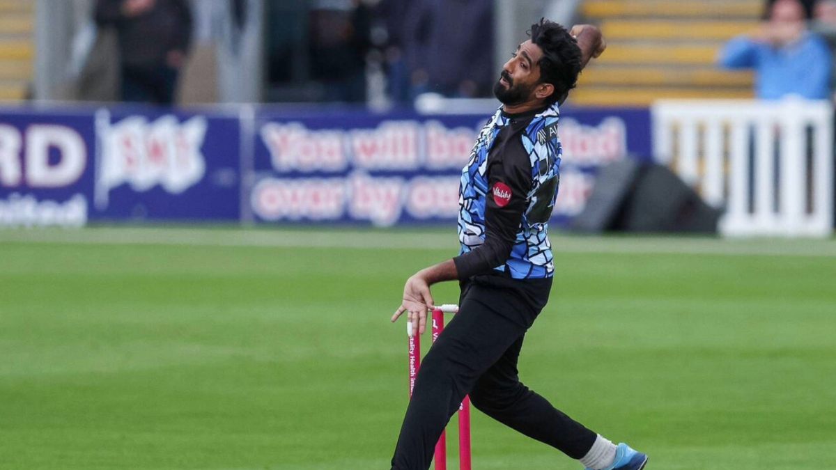 Usama Mir is looking to help Worcestershire Rapids to Finals Day