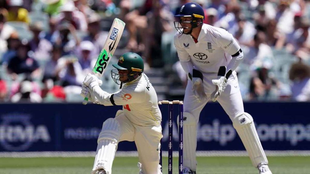 Australia v England – NRMA Insurance Ashes Series 2025 – Third Test – Day One – Adelaide Oval