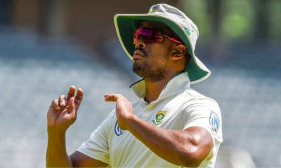Vernon Philander going through the motions