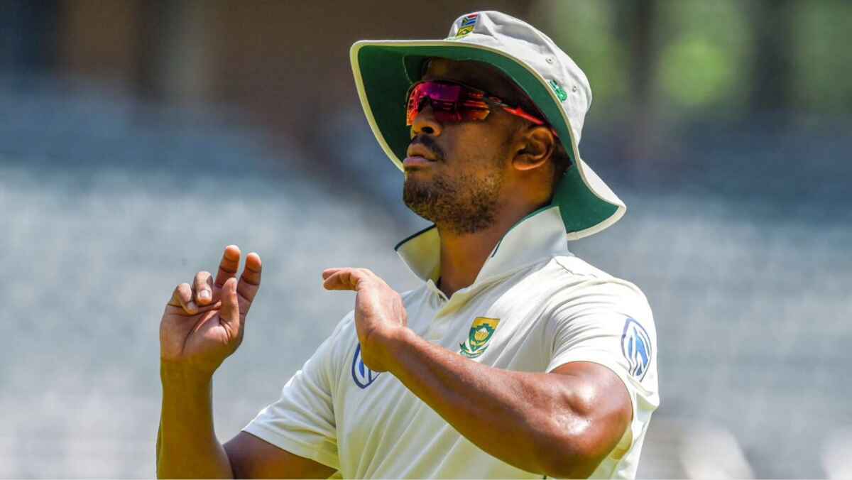 Vernon Philander going through the motions