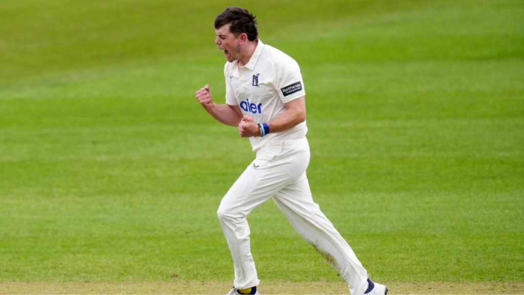Ethan Bamber has enjoyed a standout season for Warwickshire