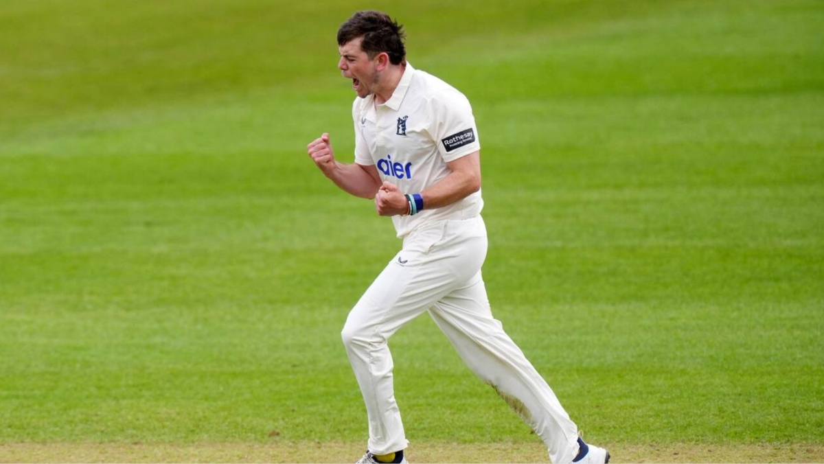 Ethan Bamber has enjoyed a standout season for Warwickshire