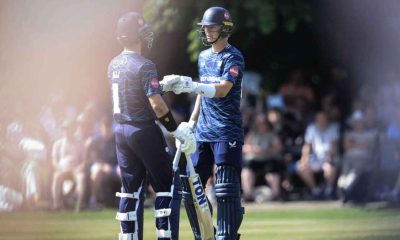 Will Luxton has benefited from increased game time, hitting successive One-Day Cup hundreds