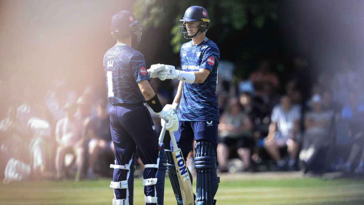Will Luxton has benefited from increased game time, hitting successive One-Day Cup hundreds