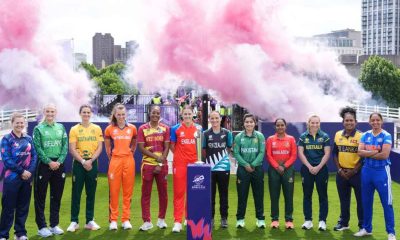 National captains assemble before the World Cup