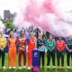 National captains assemble before the World Cup