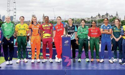 Waterloo was shut off for the captains’ photoshoot, another sign of the growing power of women’s sport