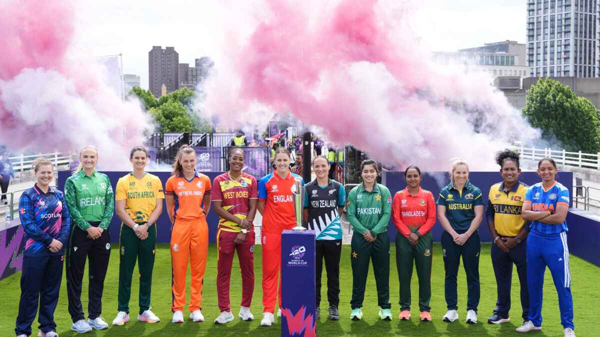 National captains assemble before the World Cup