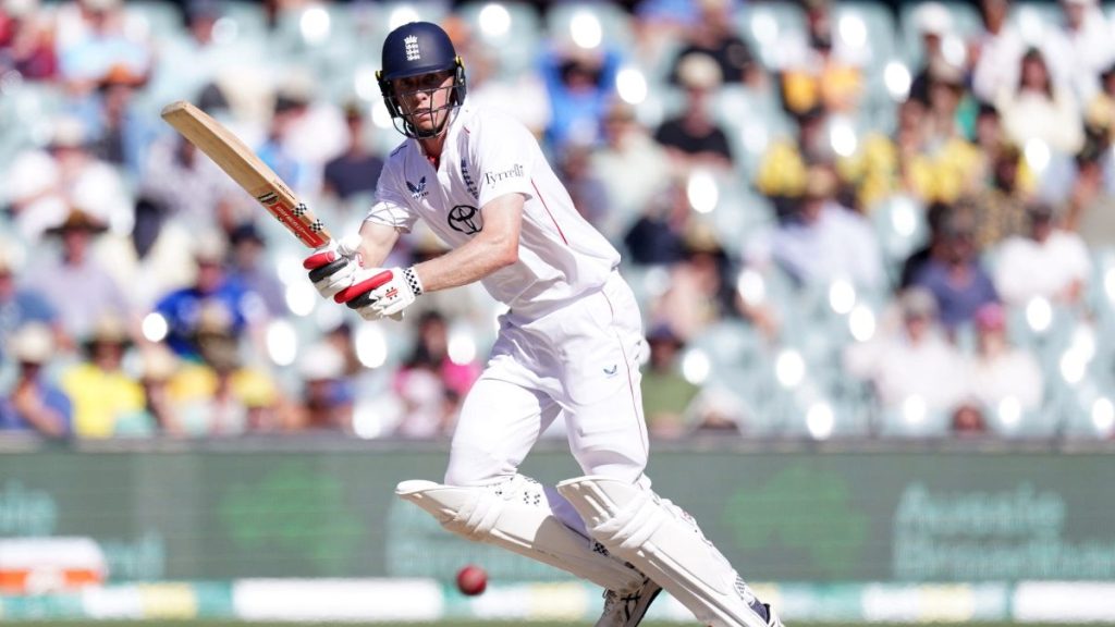 Australia v England – NRMA Insurance Ashes Series 2025 – Third Test – Day Four – Adelaide Oval