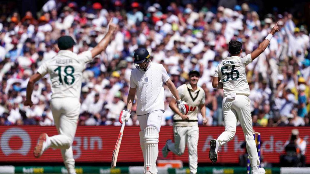 England’s Zak Crawley walks off after being dismissed