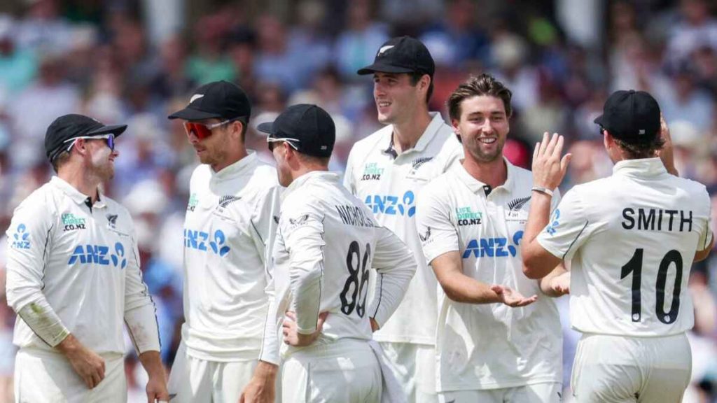 Zak Foulkes turned out to be an excellent replacement for Blair Tickner, getting the key wickets of Harry Brook and Ben Stokes