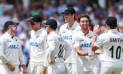 Zak Foulkes turned out to be an excellent replacement for Blair Tickner, getting the key wickets of Harry Brook and Ben Stokes