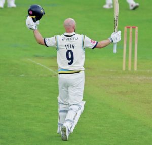 Lyth’s ton