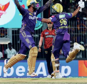 KKR win