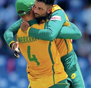 Proteas edge