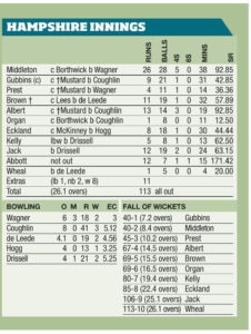 Ackermann’s rescue