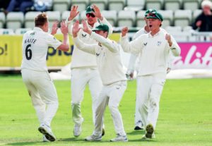 Lancashire relegated