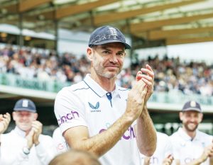 It’s Sir Jimmy! England bowling legend James Anderson is to be awarded a knighthood for services to cricket PICTURE: Alamy