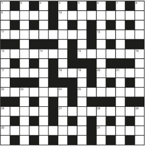THE CROSSWORD