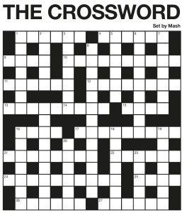 THE CROSSWORD