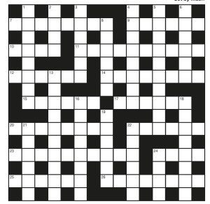 THE CROSSWORD